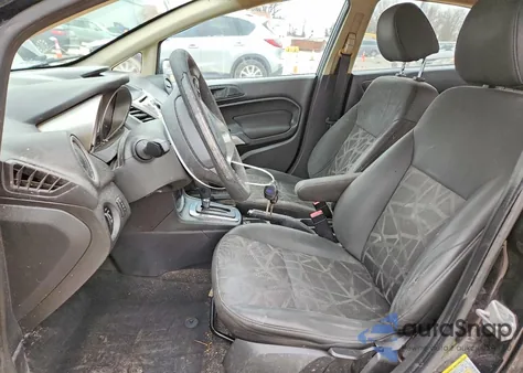 2013 Ford Fiesta Se z USA, uszkodzony, nr VIN 3FADP4BJ5DM162211